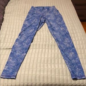 ABS2b faux denim booty scrunch leggings